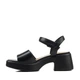 Босоніжки Aiformaria Чорний 37 (1253Л) - зображення 2