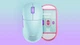 Миша Cherry Xtrfy M8 WIRELESS Frosty Mint (M8W-RGB-MINT) - изображение 2