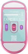 Миша Cherry Xtrfy M8 WIRELESS Frosty Mint (M8W-RGB-MINT) - изображение 8