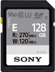 Карта пам'яті SDXC 128GB C10 UHS-II U3 V60 R270/W120MB/s Entry Sony (2000003207428) - зображення 1