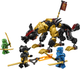 Zestaw klocków LEGO Ninjago Ogar Łowców Smoków 198 elementów (71790) - obraz 2