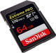 SanDisk SDXC Extreme Pro 64 GB V30 UHS-I U3 (SDSDXXY-064G-GN4IN) - obraz 3