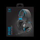 Słuchawki NOXO Pyre Gaming Headset Czarno-Niebieskie (4770070881842) - obraz 6