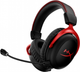 Słuchawki HyperX Cloud II Wireless Czarno-czerwone (HHSC2X-BA-RD/G / 4P5K4AA) - obraz 2