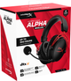 Słuchawki HyperX Cloud Alpha Wireless, Czarne/Czerwone (4P5D4AA) - obraz 8