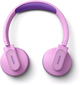 Навушники Philips Kids TAK4206 On-ear Colored light panels Wireless Pink (TAK4206PK/00) - зображення 3