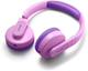 Навушники Philips Kids TAK4206 On-ear Colored light panels Wireless Pink (TAK4206PK/00) - зображення 4