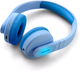 Навушники Philips Kids TAK4206 On-ear Colored light panels Wireless Blue (TAK4206BL/00) - зображення 7