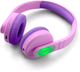 Навушники Philips Kids TAK4206 On-ear Colored light panels Wireless Pink (TAK4206PK/00) - зображення 6