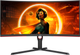 Monitor 34" AOC CU34G3S/BK - obraz 1