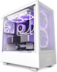 Obudowa NZXT H5 Flow Edition biała (CC-H51FW-01) - obraz 1