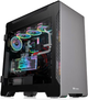 Корпус Thermaltake A700 Aluminum Tempered Glass Black Edition Full Tower Chassis (CA-1O2-00F9WN-00) - зображення 1