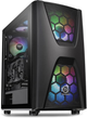 Obudowa Thermaltake Commander C34 TG Black ARGB Edition (CA-1N5-00M1WN-00) - obraz 1