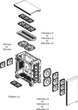 Корпус Thermaltake A700 Aluminum Tempered Glass Black Edition Full Tower Chassis (CA-1O2-00F9WN-00) - зображення 13