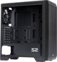 Корпус Zalman S2 TG Black - зображення 6