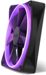 Chłodzenie NZXT RGB - pojedyncze F120RGB - 120 mm Czarny (RF-R12SF-B1) - obraz 3