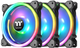 Zestaw wentylatorów Thermaltake Riing Trio 12 RGB TT Premium Edition (zestaw 3 sztuk) (CL-F072-PL12SW-A) - obraz 1