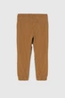 Штани H&M 060915581_lightbrown 98 Коричневий - зображення 2