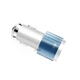 Автомобильное зарядное устройство для телефона (АЗУ) USB Ldnio 2 x USB-A 5V/2.1A 10.5W Blue (C403) - изображение 2