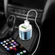 Автомобильное зарядное устройство для телефона (АЗУ) USB Ldnio 2 x USB-A 5V/2.1A 10.5W Blue (C403) - изображение 3