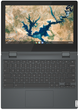 Ноутбук 11.6" Lenovo Ideapad Flex 3 Intel N4020 RAM 8GB eMMC 64GB 10год батарея Chrome OS - изображение 4