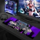Игровая поверхность (Коврик для мышки) SHLab Genshin Impact Razor SHM-860 (70х30 см) (30917) - изображение 2
