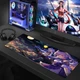 Игровая поверхность (Коврик для мышки) SHLab Genshin Impact Keqing and Ganyu SHM-871 (90х40 см) (34611) - изображение 2