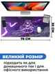 Игровая поверхность (Коврик для мышки) SHLab Genshin Impact Keqing SHM-884 (70х30 см) (30919) - изображение 3