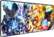 Игровая поверхность (Коврик для мышки) SHLab Naruto vs Sasuke SHM-649 (70х30 см) (30914) - изображение 1