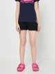 Детские шорты для девочки 4F 4FJSS23TSHOF098-20S 122-128 см Черные (5904698242283) - изображение 1