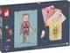 Игровой магнитный набор Janod Тело человека (J05491) (3700217354916) - изображение 1