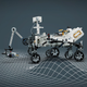 Zestaw klocków LEGO Technic NASA Mars Rover Perseverance 1132 elementy (42158) - obraz 7