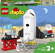 Zestaw klocków LEGO DUPLO Town Lot promem kosmicznym 23 elementy (10944) - obraz 1