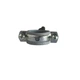 Хомут в сборе CR 1 1/2″ (47-53мм) с винтом-шурупом 8*100 и дюбелем в уп., серый - изображение 4
