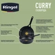 Сковорода Ringel Curry глубокая 20 см (RG-1120-20) - изображение 5