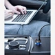 Автомобильное зарядное устройство Baseus Particular Digital Display (1USB/1Type-C, 5A, 65W, QC/PD). Silver - изображение 8