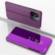 Чехол-книжка Mirror для Xiaomi Redmi 12C Зеркальная Сиреневый - изображение 1
