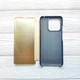 Чехол-книжка Mirror для Xiaomi Redmi 12C Зеркальная Золотой - изображение 3