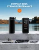 Портативный насос для накачки шин AstroAI Tire Inflator с аккумулятором 6600 мАч и шнуром постоянного тока - изображение 7