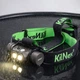 Налобный фонарь KILNEX нового поколения “EVA” LX 01 яркость до 1100 lm, водонепроницаемость класса IPX8 - изображение 4