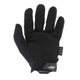 Тактические перчатки Mechanix Original Glove Black MG-55 - изображение 3