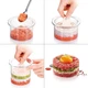 Формочки для придания блюдам формы TESCOMA PRESTO FoodStyle 3 шт круглые (422210) - изображение 4