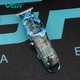 Професійна акумуляторна машинка для стрижки волосся VGR V-923 з функцією тримера і 3 насадками - зображення 7