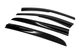 Ветровики HB (4 шт., Sunplex Sport) для Opel Astra H 2004-2013 гг - изображение 4