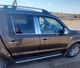 Окантовка окон (4 полоски, нерж) Carmos - Турецкая сталь для Volkswagen Amarok 2010-2022 гг - изображение 4