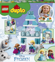 Zestaw klocków Lego DUPLO Disney Księżniczka Lodowy zamek 59 części (10899) - obraz 12