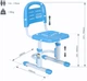 Дитячий стілець FunDesk SST3LS Blue (SST3LS Blue) - зображення 4