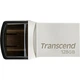 USB флеш накопитель Transcend 128GB JetFlash 890 Silver USB 3.1/Type-C (TS128GJF890S) - изображение 1