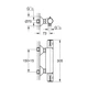 Термостатический смеситель Grohe GRT 800 (34558000) - изображение 2