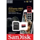 Карта памяти SanDisk 512 GB microSDXC UHS-I U3 Extreme Pro+SD Adapter (SDSQXCD-512G-GN6MA) - изображение 4